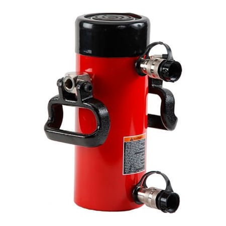 Bva Hydraulics BVA Hydraulic Double Acting Hydraulic Cylinder, 55 Ton, 6in Stroke HD5506